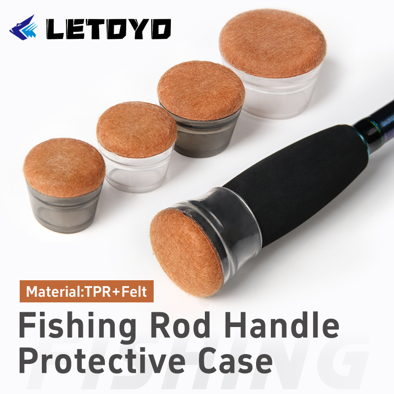 LETOYO protetor inferior de fe - Fishing Rod Case avaliação e preço