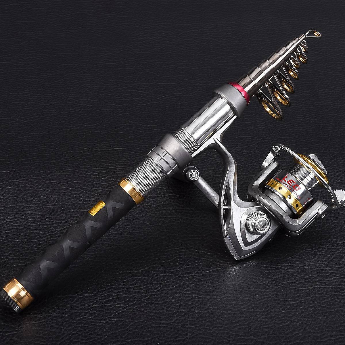 Conjunto de Vara de Pesca e Ca - Fishing Rod Travel avaliação e preço