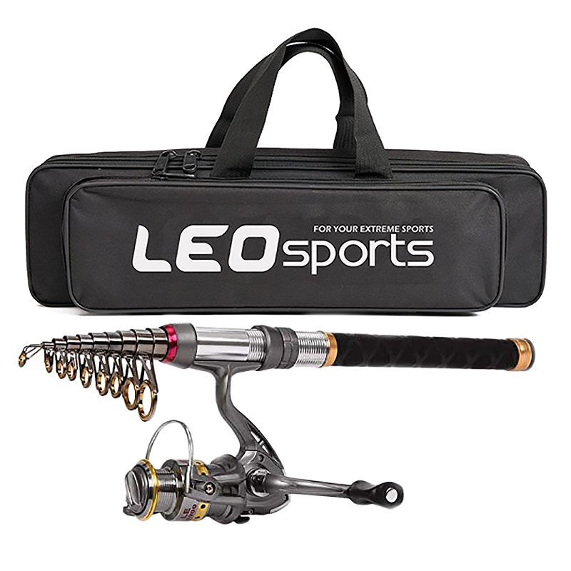 Conjunto de Vara de Pesca e Ca - Fishing Rod Travel avaliação e preço