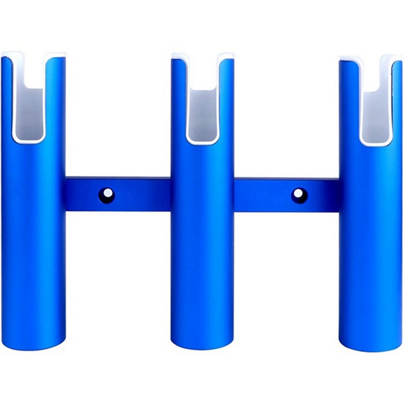 Alumínio Pesca Rod Holder, 3 t - Fishing Rod Holder avaliação e preço