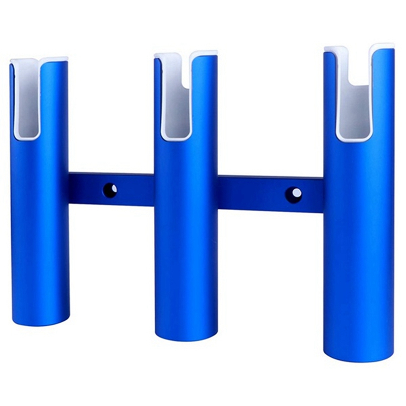 Alumínio Pesca Rod Holder, 3 t - Fishing Rod Holder avaliação e preço