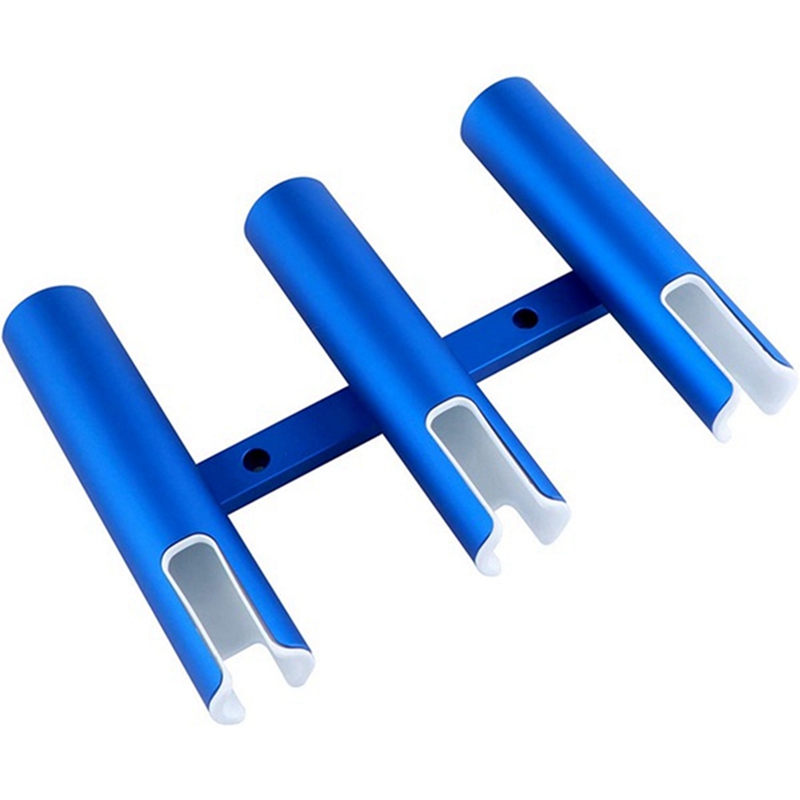 Alumínio Pesca Rod Holder, 3 t - Fishing Rod Holder avaliação e preço