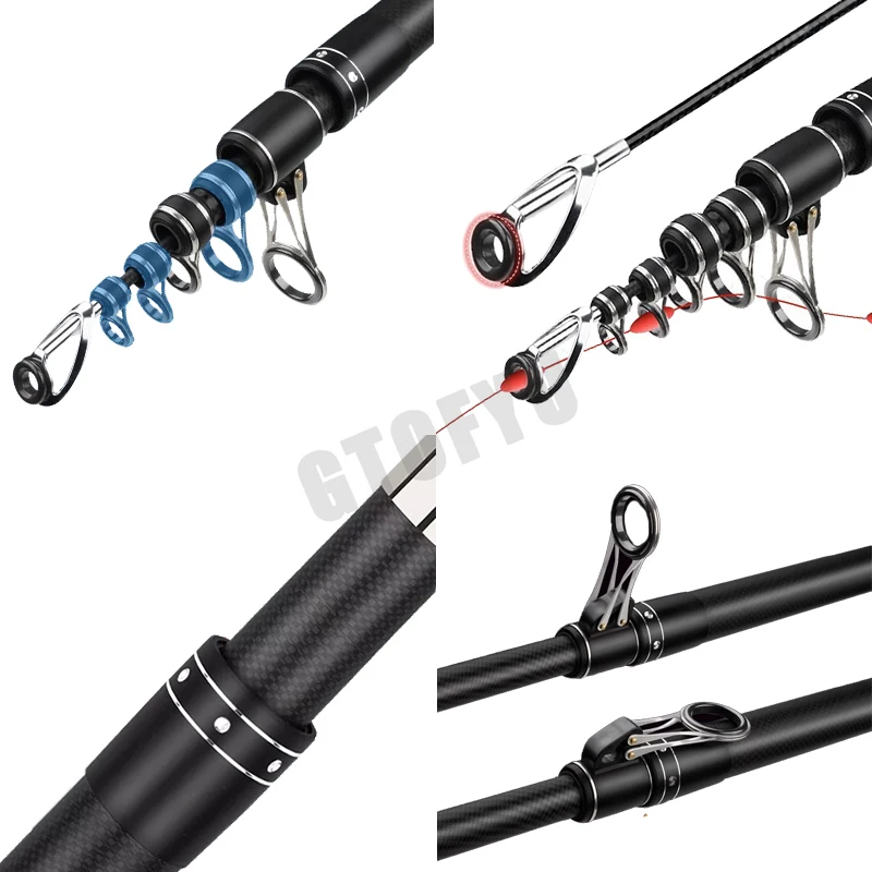 Vara de Pesca Telescópica de C - Fishing Rod Surf avaliação e preço