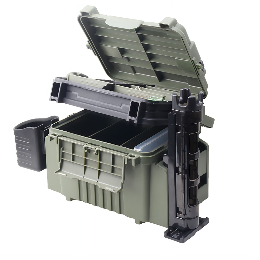Suporte Ajustável para Vara de - Fishing Rod Rack avaliação e preço