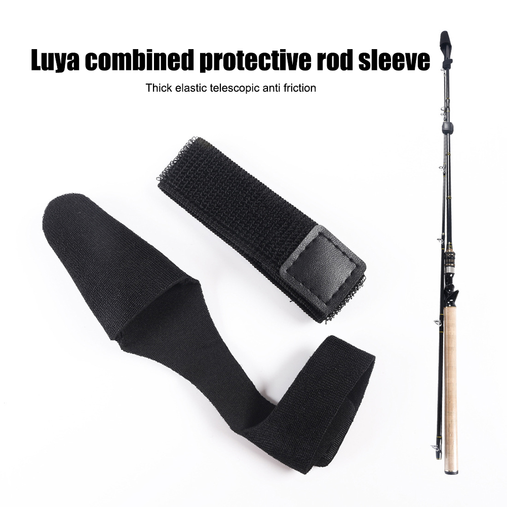 1-5 pçs vara de pesca gravata  - Fishing Rod Case avaliação e preço