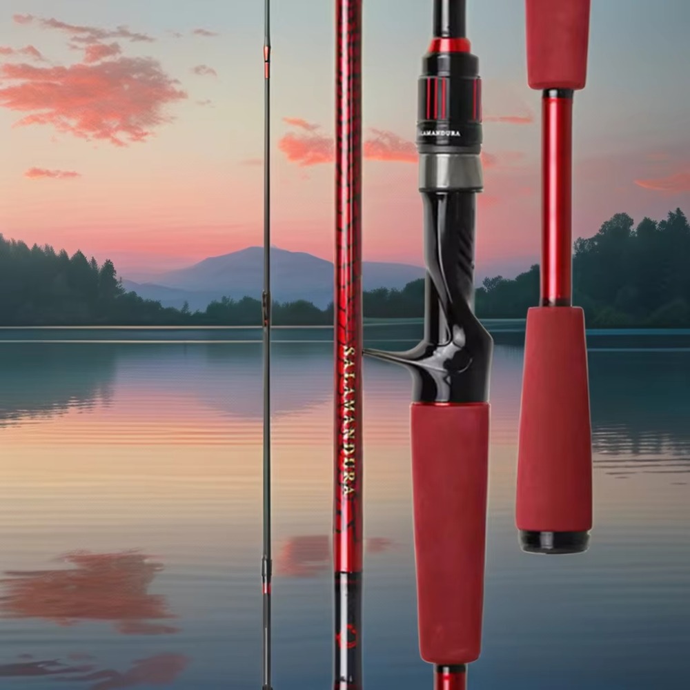 Vara de Pesca em Fibra de Carb - Fishing Rod Casting avaliação e preço