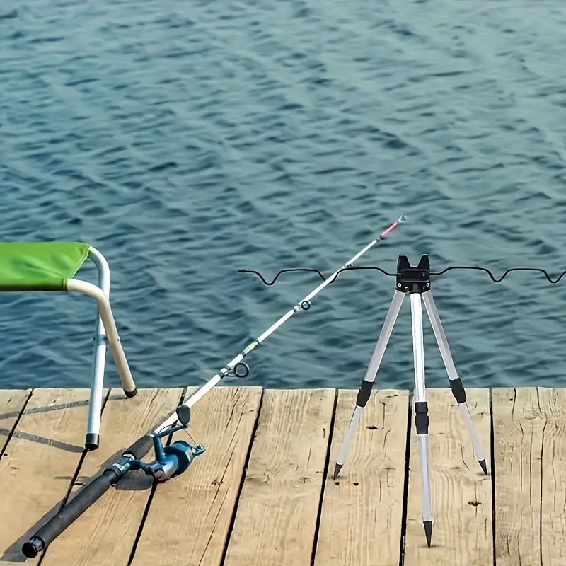 1 pçs suporte telescópico da l - Fishing Rod Casting avaliação e preço