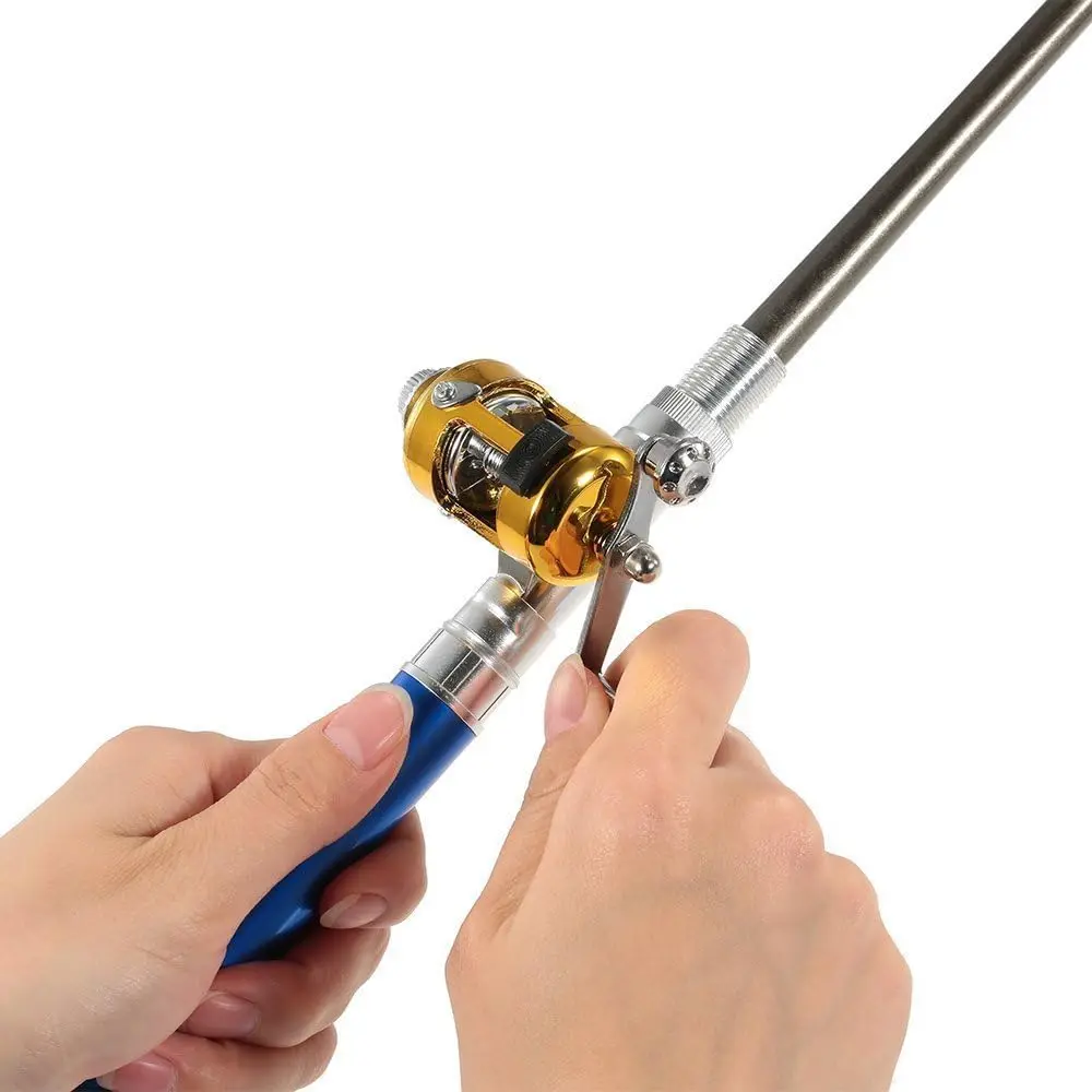 Bolso vara de pesca no gelo &  - Fishing Rod Ice avaliação e preço