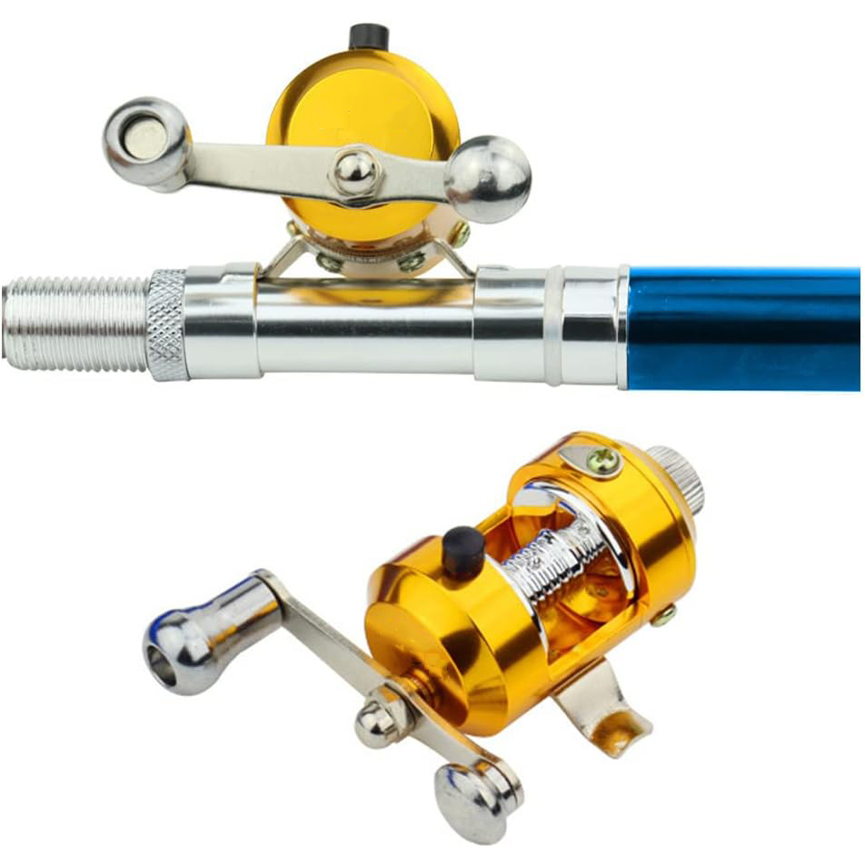 Bolso vara de pesca no gelo &  - Fishing Rod Ice avaliação e preço