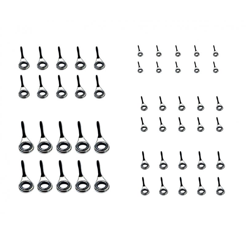 Conjunto de 10 Guias Telescópi - Fishing Rod Casting avaliação e preço