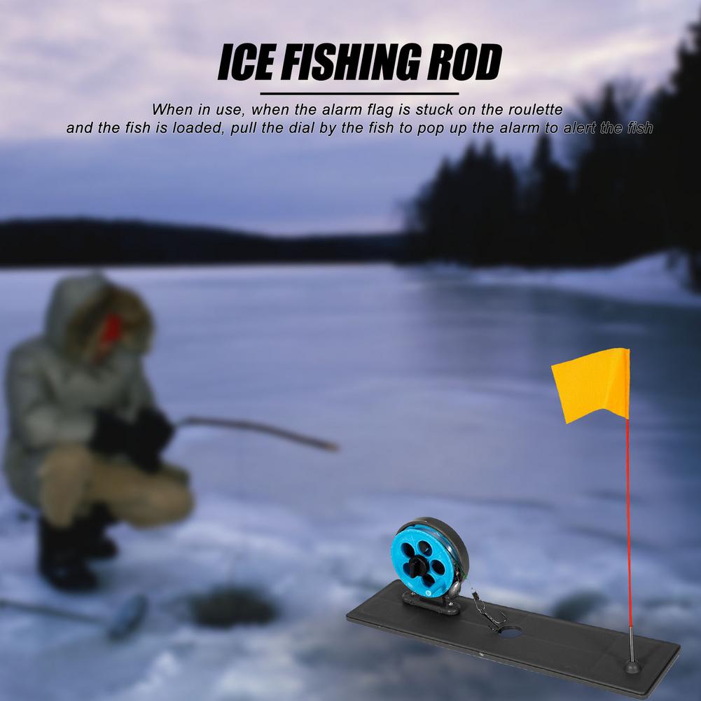 Vara de pesca no gelo tip-up a - Fishing Rod Ice avaliação e preço