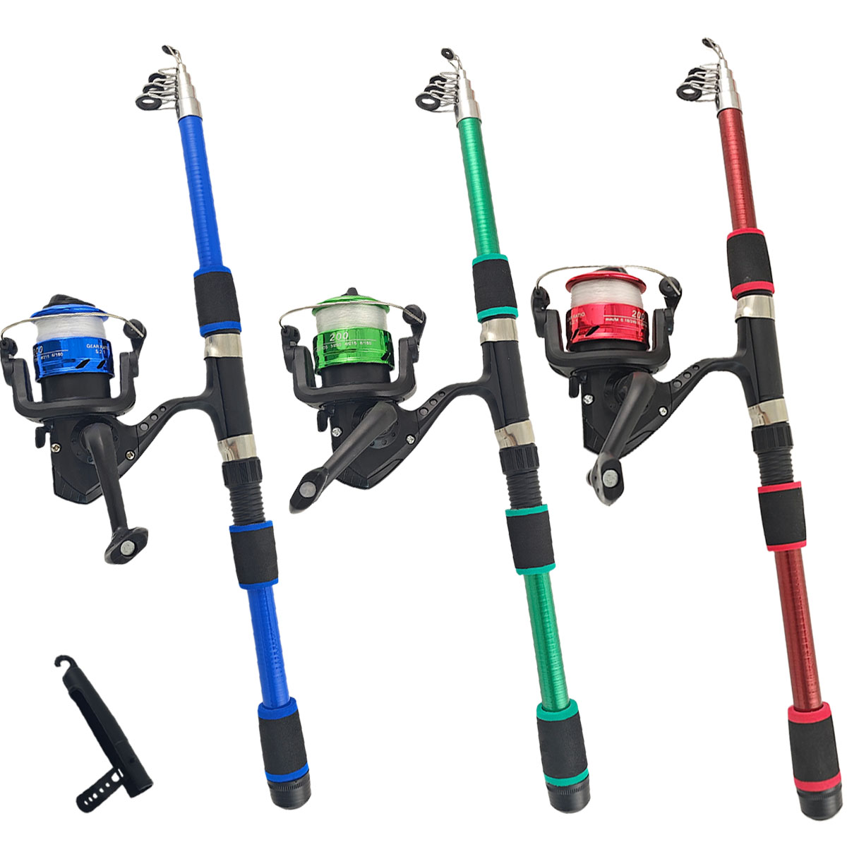 Conjunto de Vara de Pesca e Ca - Fishing Rod Spinning avaliação e preço