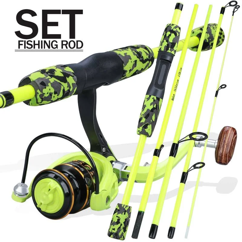 Conjunto de Vara de Pesca Port - Fishing Rod Spinning avaliação e preço