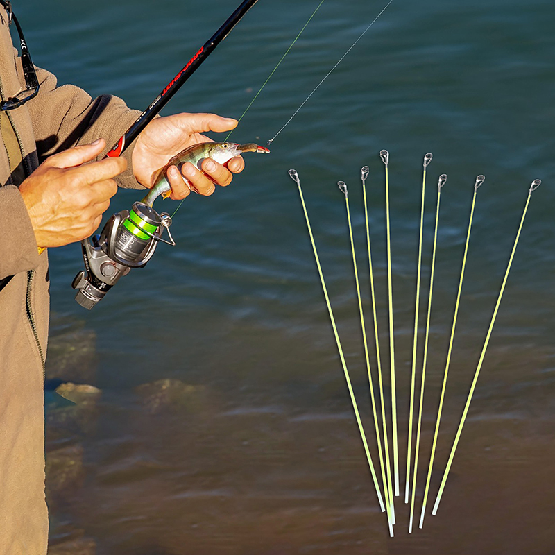 5 pçs 42cm barco/jangada ponta - Fishing Rod Repair Kit avaliação e preço