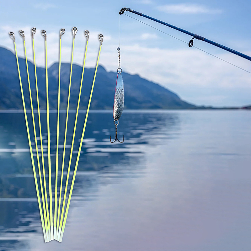 5 pçs 42cm barco/jangada ponta - Fishing Rod Repair Kit avaliação e preço