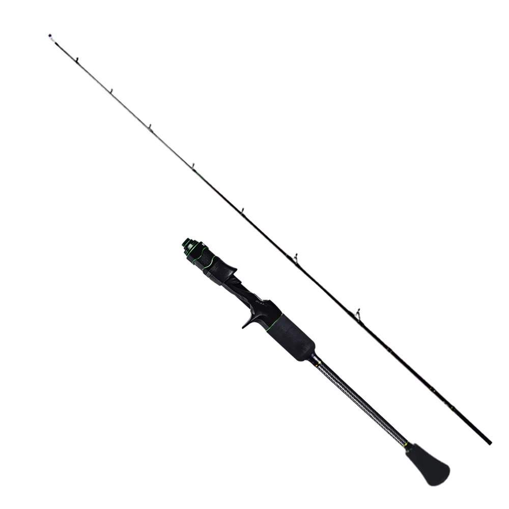 Vara de Pesca de Jigging Lento - Fishing Rod Casting avaliação e preço