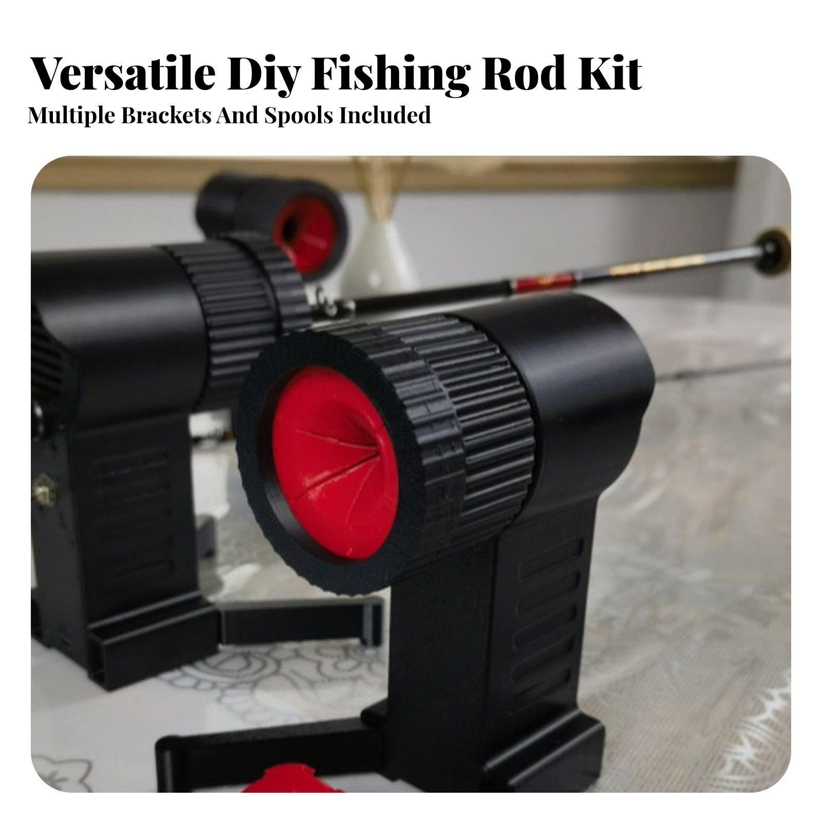Máquina Rotativa para Secagem  - Fishing Rod Spinning avaliação e preço