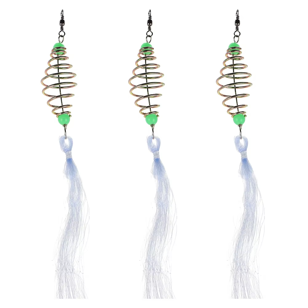 Armadilha de malha para alimen - Fishing Rod Casting avaliação e preço