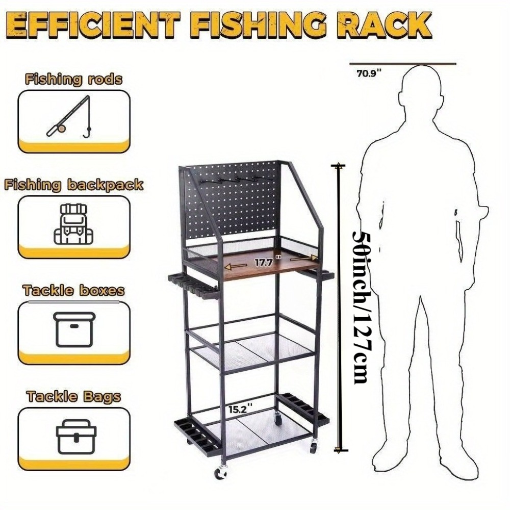 Suportes para Varas de Pesca p - Fishing Rod Case avaliação e preço