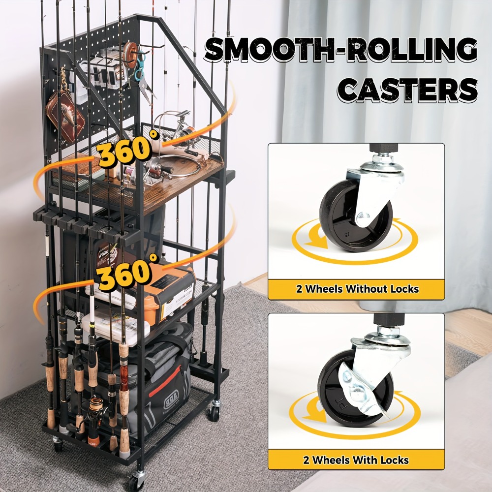 Suportes para Varas de Pesca p - Fishing Rod Case avaliação e preço