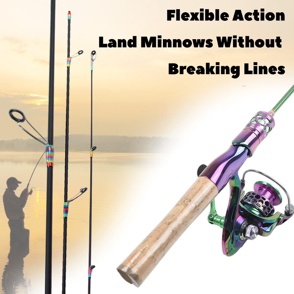 Vara de pesca de quatro seções - Fishing Rod Carbon Fiber avaliação e preço