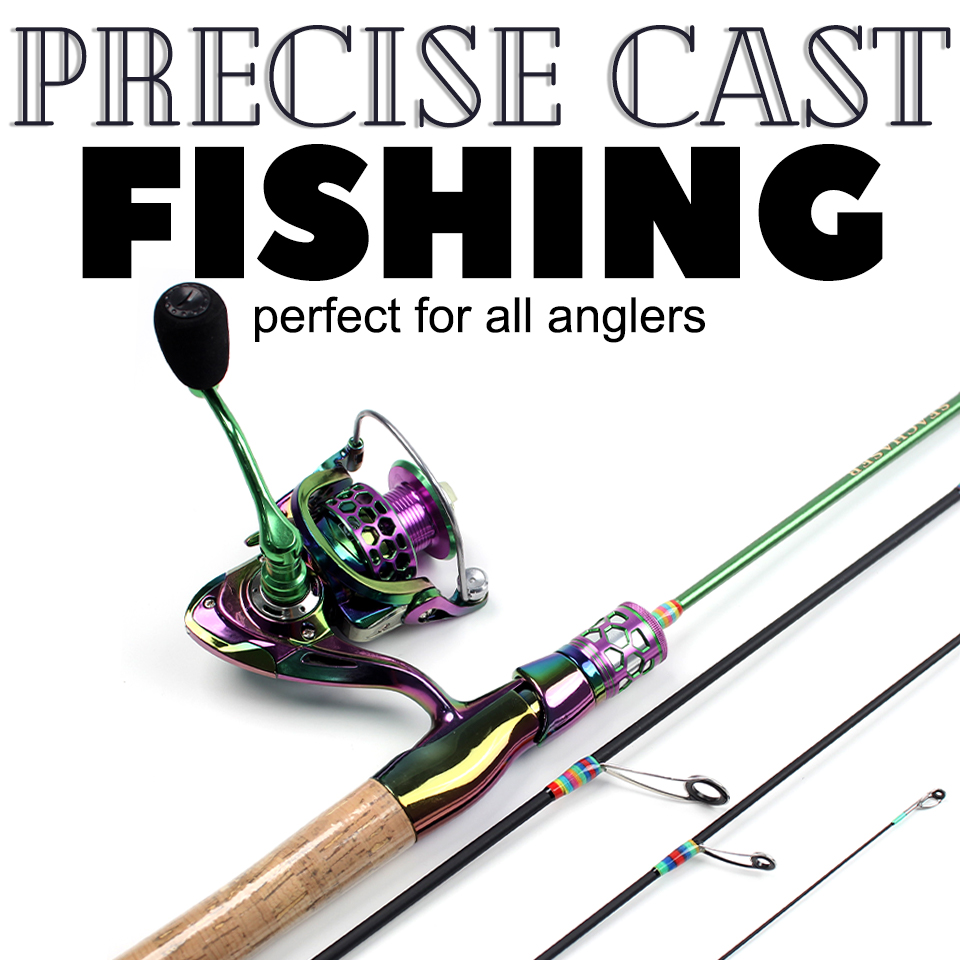 Vara de pesca de quatro seções - Fishing Rod Carbon Fiber avaliação e preço