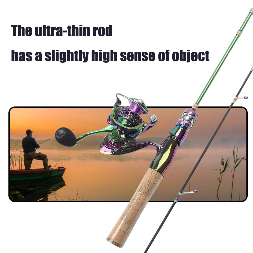 Vara de pesca de quatro seções - Fishing Rod Carbon Fiber avaliação e preço