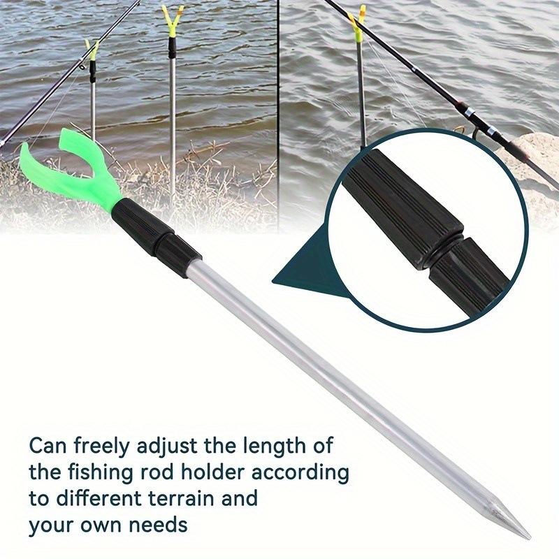 Suporte Retrátil para Vara de  - Fishing Rod Rack avaliação e preço